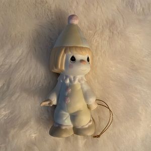 Precious Moments Birthday Train Clown